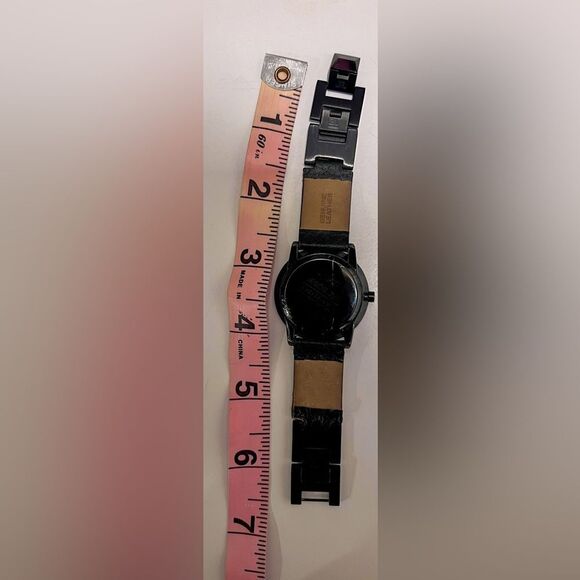 XS Jet Black Nixon Women's Daringly Edgy Bobbi Watch - Picture 8 of 8